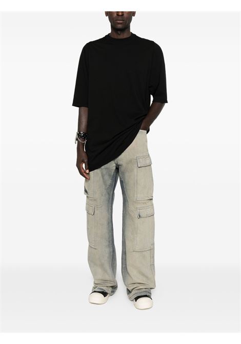 double cargpo jeans man mineral pearl RICK OWENS DRKSHDW | DU02E7361 DMP38